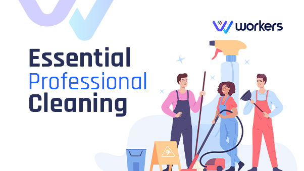 why professional cleaning is essential